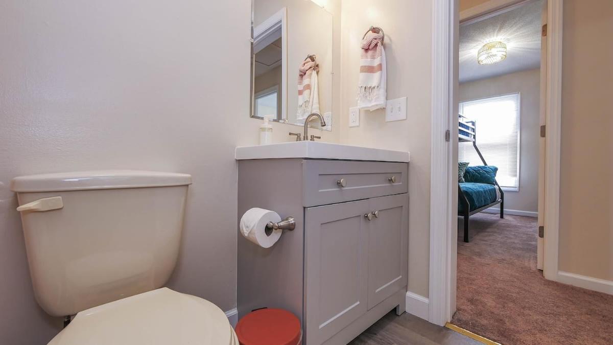 Stylish Beach Home - Quiet Neighborhood In Ac Atlantic City Eksteriør billede